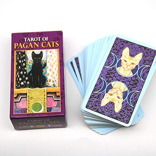 Pagan Cats Tarot Tarot PDF Guía para un Reino de la Magia y el Poder de Acceso Su sabiduría única con Cubierta bellamente