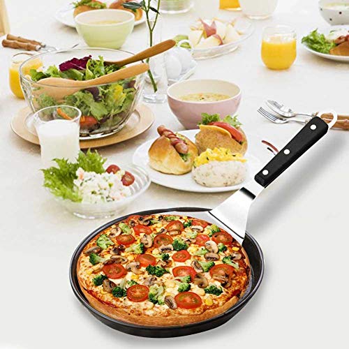 Pala Pizza Cortador de Pizza Pala Cortadora de Traslado Pala de Panadería Herramientas Utensilios para Hornear Pizza con Mango Largo, Ideal también para extraer el Pan del Horno