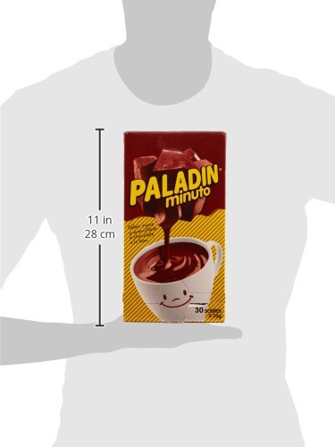 Paladin Chocolate Instante - Paquete de 30 x 33 gr - Total: 990 gr