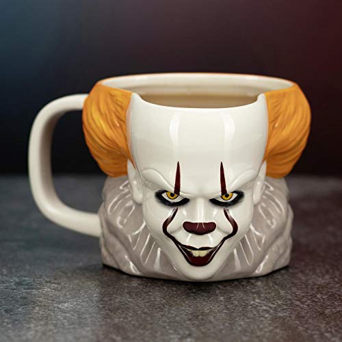 Paladone PP5157IT Taza de Desayuno 3D Pennywise, cerámica, Multicolor