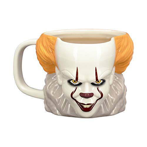 Paladone PP5157IT Taza de Desayuno 3D Pennywise, cerámica, Multicolor