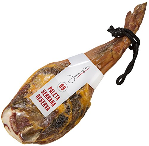 Paleta de Jamón Curado - Paleta Serrana Duroc Reserva Curada Semi-deshuesada 4 - 4.5 Kg