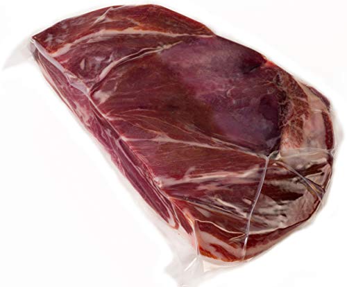 Paleta Gran Reserva Duroc Curada Deshuesada y Pulida aprox. 1 Kg con Sal Marina del Mediterráneo