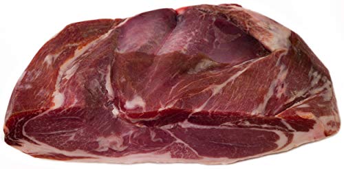 Paleta Gran Reserva Duroc Curada Deshuesada y Pulida aprox. 1 Kg con Sal Marina del Mediterráneo