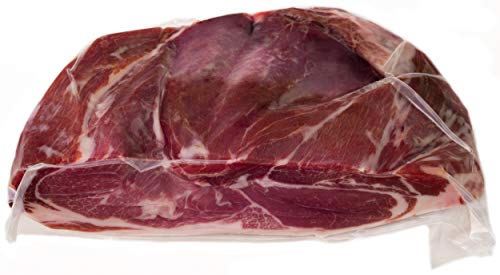 Paleta Gran Reserva Duroc Curada Deshuesada y Pulida aprox. 1 Kg con Sal Marina del Mediterráneo