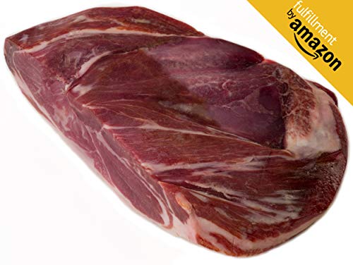 Paleta Gran Reserva Duroc Curada Deshuesada y Pulida aprox. 1 Kg con Sal Marina del Mediterráneo