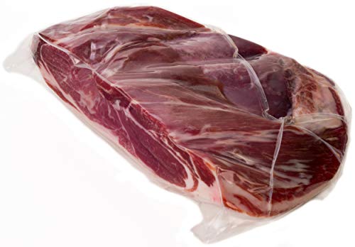 Paleta Gran Reserva Duroc Curada Deshuesada y Pulida aprox. 1 Kg con Sal Marina del Mediterráneo