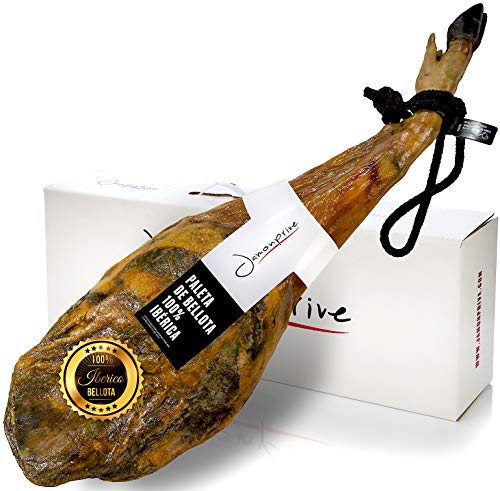 Paleta Ibérica 100% Pura de Bellota 4 - 4.5 kg - Jamón Ibérico de Bellota (Paletilla)