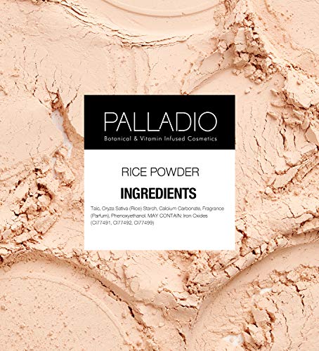 Palladio Rice Powder 03, 450 g, Beige