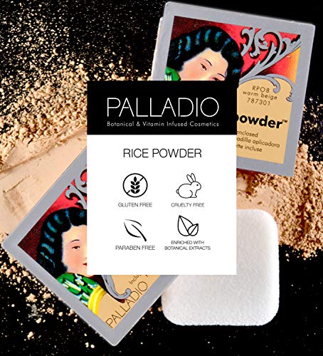 Palladio Rice Powder 03, 450 g, Beige