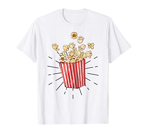 Palomitas de maíz retro vintage - popcorn Camiseta