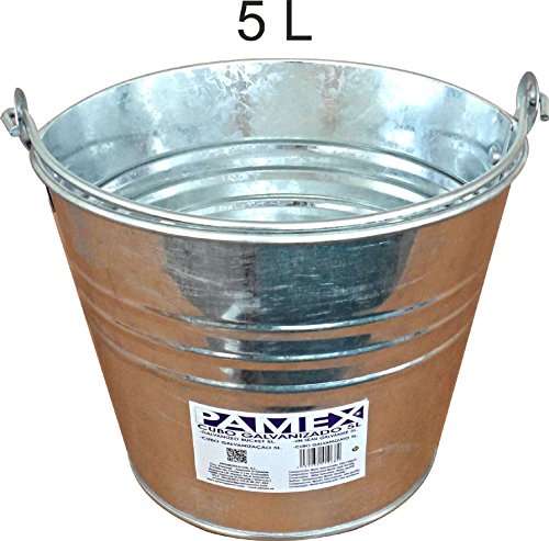 PAMEX - Cubo Galvanizado (5 litros)