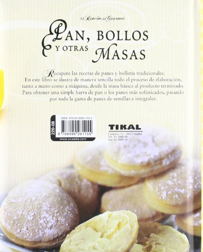 Pan, bollos y otras masas (El Rincón Del Gourmet)