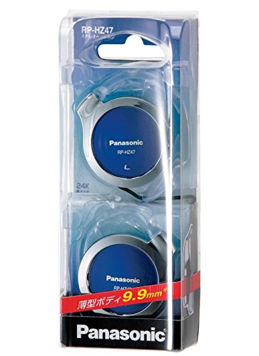 Panasonic Clip azul de los auriculares RP-HZ47-A (jap?n importaci?n)