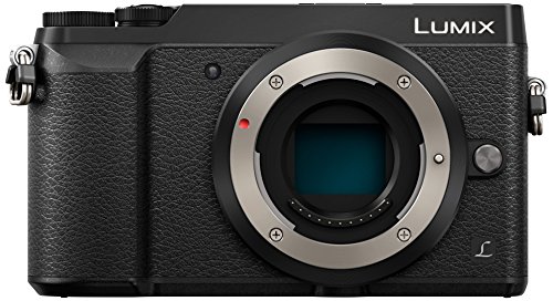 Panasonic Lumix DMC-GX80EG - Cámara Digital, 16 MP, 4592 x 3448 Pixeles, Live Mos, 4K Ultra HD, Pantalla Táctil, Cuerpo MILC 16 MP 4/3", Negro (Versión Importada)