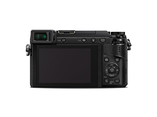 Panasonic Lumix DMC-GX80EG - Cámara Digital, 16 MP, 4592 x 3448 Pixeles, Live Mos, 4K Ultra HD, Pantalla Táctil, Cuerpo MILC 16 MP 4/3", Negro (Versión Importada)