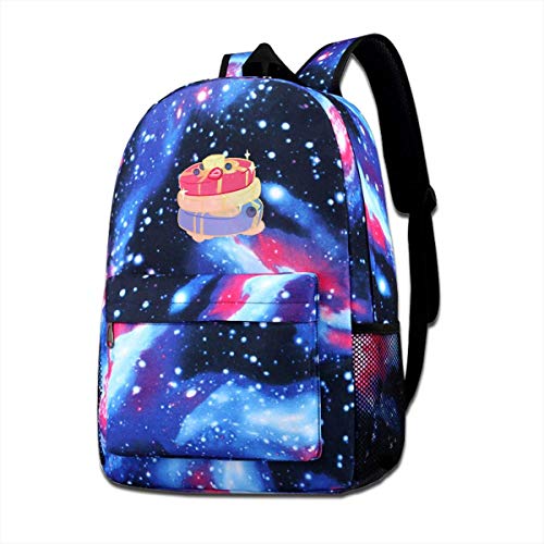 Pancakes Pansexual Pride Mochila Student BookBolso Travel Computer Bolso