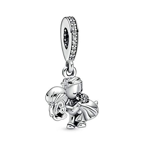 Pandora Encanto Mujer Plata esterlina circonita Forma diferente - 798896C01