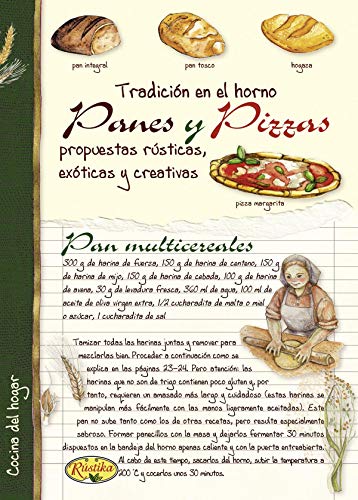 Panes y pizzas (Cocina del hogar)