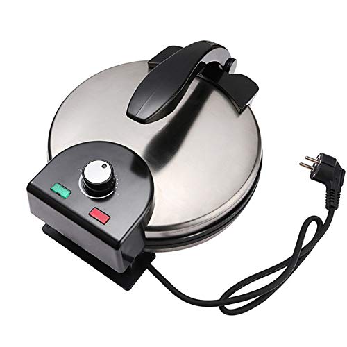 Panqueque Fabricante Francés Crêpe Máquina, Antiadherente De 12 Pulgadas Eléctrico Crepe Molde De Horno Panqueque Fabricante De La Estufa Parrilla Tortilla De Control De Temperatura Ajustable