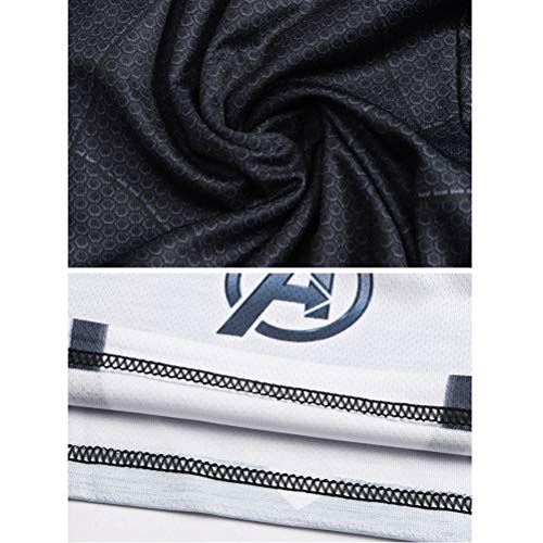 Pantalones Casuales para Hombres Pantalones Cortos para El Deporte Pantalones Cortos De Playa Cintura EláStica con Cremallera Gimnasio Fitness Basculador Pantalones