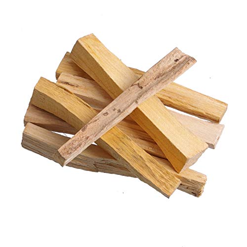 Paquete a granel de palo santo, madera sagrada, 100 g (unas 18 y 21 barras, 9 de 10 x 1 x 1 cm, de 5-6 g por barra), recogida de forma sostenible directamente por nativos en Sudamérica, de Native Spirit®