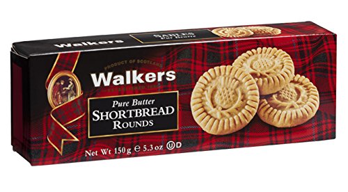 Paquete galletas escocesas shortbread rounds walkers 150 gr