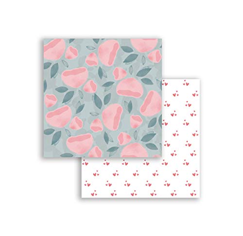 PARAES Papel Scrapbooking 30x30-12 hojas a doble cara, 24 diseños - Colección CHIBI, Papel Scrapbook, Scrapbooking Papeles, Papel Scrap, Scrapbooking Materiales, Papeles Decorados,