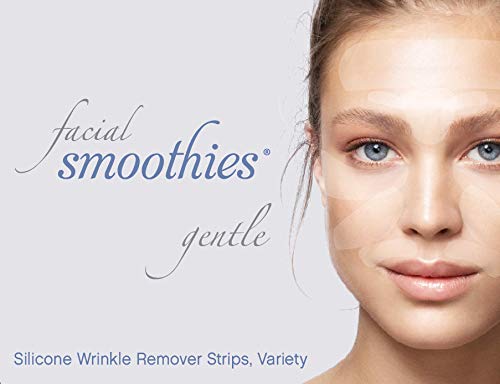 Parches de silicona Gentle de Facial Smoothies - regeneradores y antiarrugas