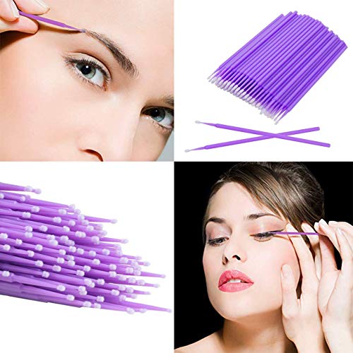 Parches para Pestañas, Aikvigss 50 Pares Parches Extensiones de Pestañas Almohadillas de Gel para Ojos Under Eye Gel Pads Parches Ojos Pestañas para Pro Salon Extensión Individual de Pestañas