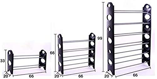 Pared pintura Prestigio de Zapatero Soporte del Organizador del almacenaje del hogar del Estante Muebles Taburete Cambiar Zapatos (Size : 2 Tier)