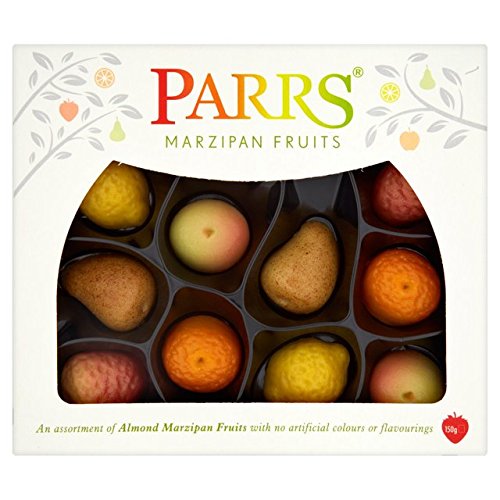 Parrs Marzipan Fruits 150g