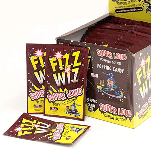 Party Delights Buffet Caramelos Cola Burbujeo Wizz Peta-Zetas Relleno Piñata - 50Pk