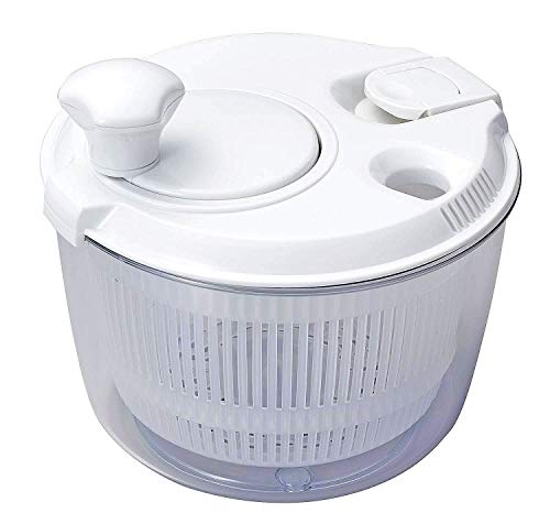 Parukinzoku (Pearl Metal) Salad Spinner Vegetable Drainer Unit Petit Chef Jr C-750