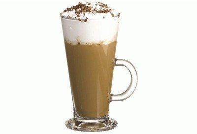 Pasabahce 55163 - Vaso de té con asa Columbian XXL, 455 ml, para té, latte macchiato, Irish Coffee, Punsch, vino caliente, chocolate caliente, 6 unidades