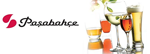 Pasabahce 55163 - Vaso de té con asa Columbian XXL, 455 ml, para té, latte macchiato, Irish Coffee, Punsch, vino caliente, chocolate caliente, 6 unidades