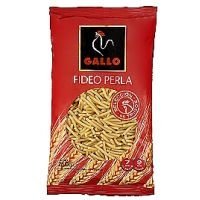 Pasta especiales Fideua "gallo" perla bolsita 3 kg