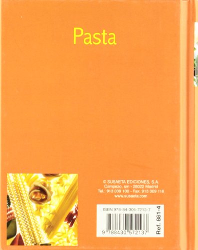 Pasta (Minibiblioteca De Cocina)