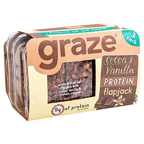 Pastar Cacao Y Proteína De Vainilla Flapjack 3 X 54G