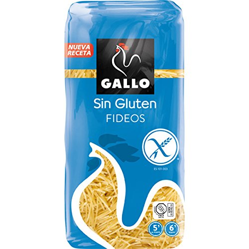 Pastas Gallo Fideos Sin Gluten 500gr