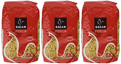 Pastas Gallo - Fideua Paquete 500 g - [pack de 3]