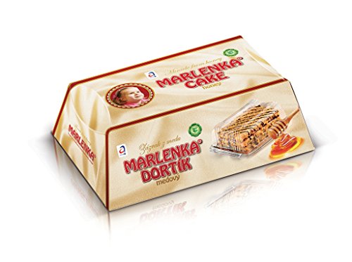 PASTEL DE MIEL CON NUECES MARLENKA® 100G