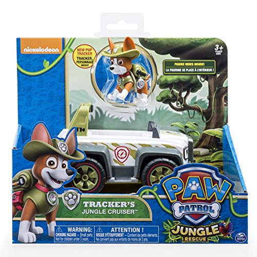 Patrulla Canina 6026601 - Figura de Jungle Rescue Paw, Multicolor