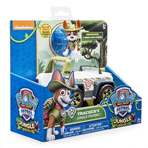 Patrulla Canina 6026601 - Figura de Jungle Rescue Paw, Multicolor