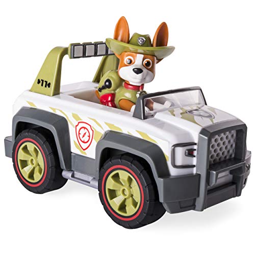 Patrulla Canina 6026601 - Figura de Jungle Rescue Paw, Multicolor