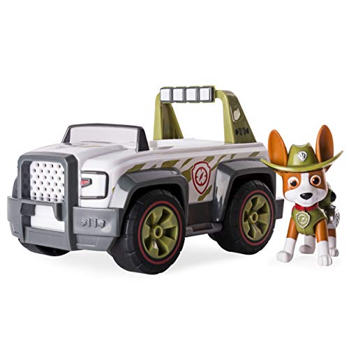 Patrulla Canina 6026601 - Figura de Jungle Rescue Paw, Multicolor