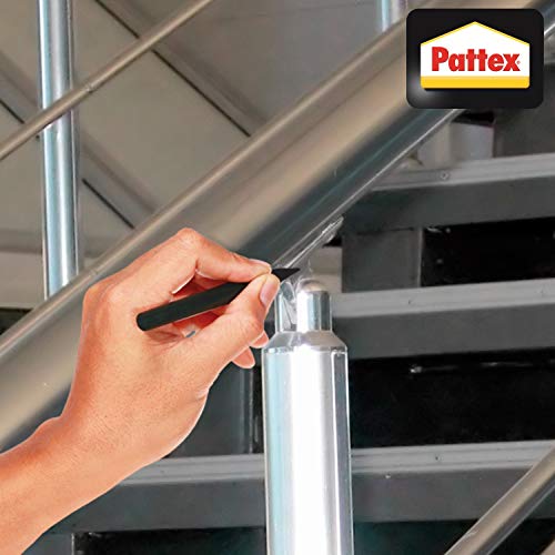 Pattex 14010117 Nural-27 Aluminio gris (Juego 2 Tubos 22 cm