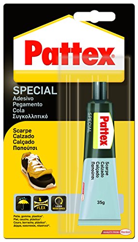 Pattex 1479387 Pegamento para calzados, flexible, duradero y resistente al agua, 30gr