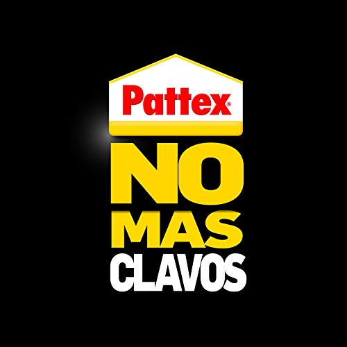 Pattex 1792947 No Más Clavos Invisible, pegamento resistente transparente, pegamento extrafuerte para madera, metal y más, adhesivo de montaje instantáneo, 1 tubo x 200 g