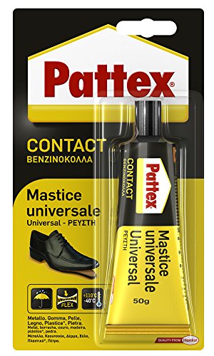 Pattex Cola de contacto universal instantánea multiusos, a prueba de agua, 50 gr